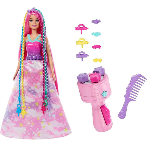 MATTEL Barbie Chioma Da Favola 2023 HNJ06 Mornati Paglia