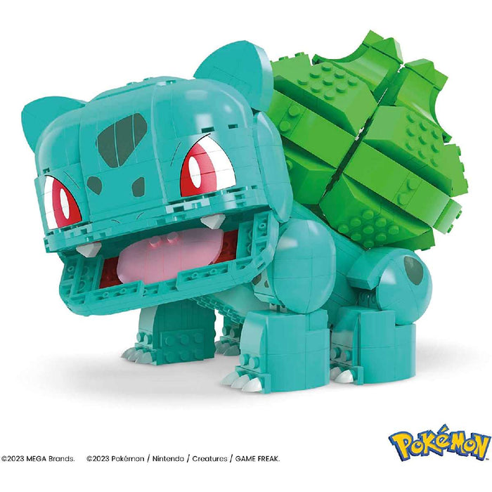 MATTEL Pokémon Bulbasaur Mega Construx 789 Pezzi - HNT96