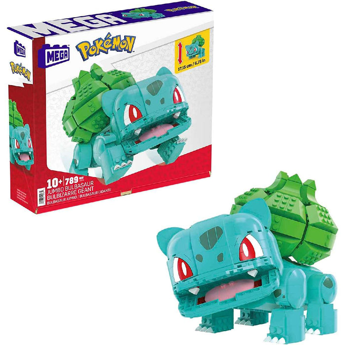 MATTEL Pokémon Bulbasaur Mega Construx 789 Pezzi - HNT96