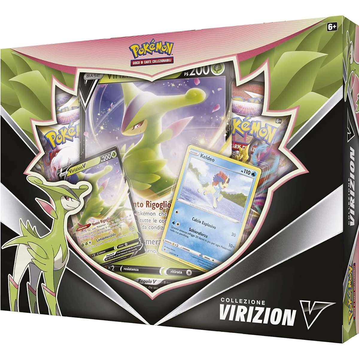 GAMEVISION Pokemon Collezione Virizion-V - CARPK60260 — Mornati Paglia