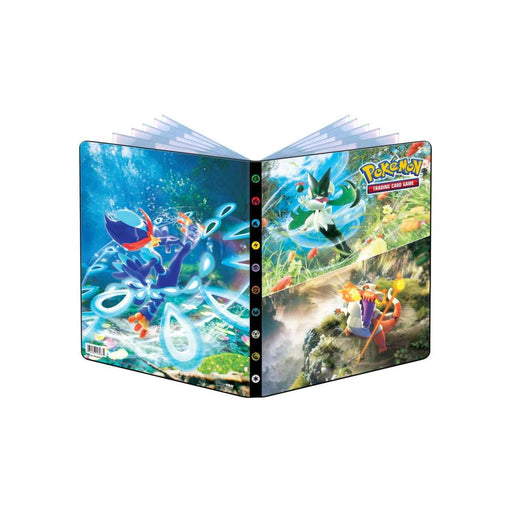 GAMEVISION Pokémon Album Portacarte 14 Pagine Scarlatto E Violetto - CARUP16068-E