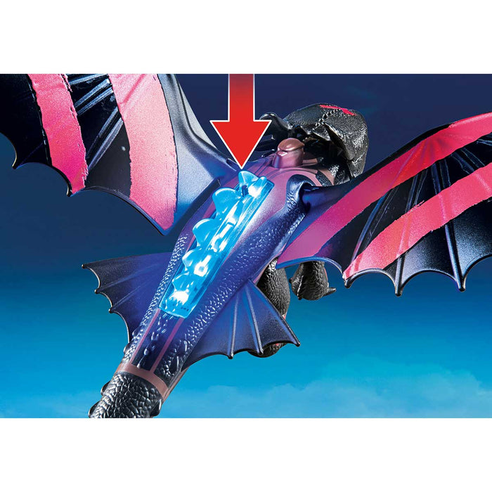 PLAYMOBIL Dragons Racing Hiccup E Sdentato 70727 Mornati Paglia