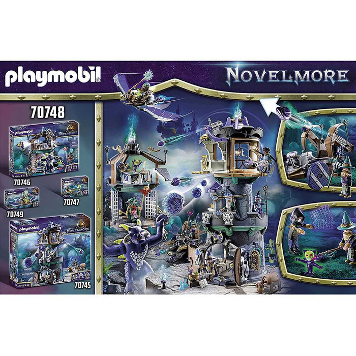 PLAYMOBIL Violet Vale Cacciatori Di Demoni - 70748