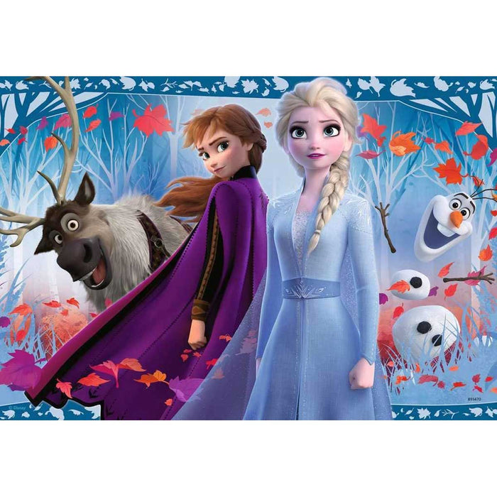 RAVENSBURGER Frozen 2 Puzzle 2X12 Pezzi - 05009