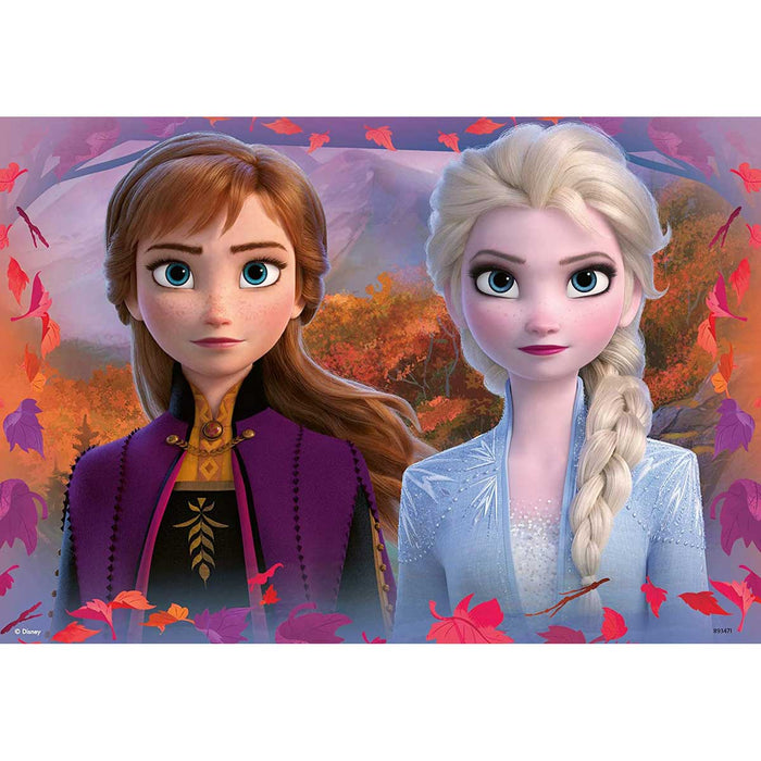 RAVENSBURGER Frozen 2 Puzzle 2X12 Pezzi - 05009