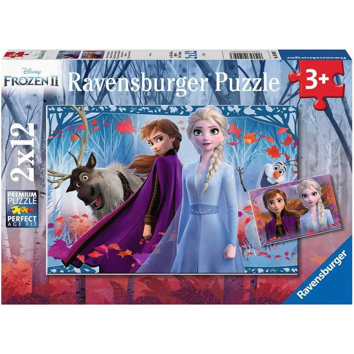 RAVENSBURGER Frozen 2 Puzzle 2X12 Pezzi - 05009