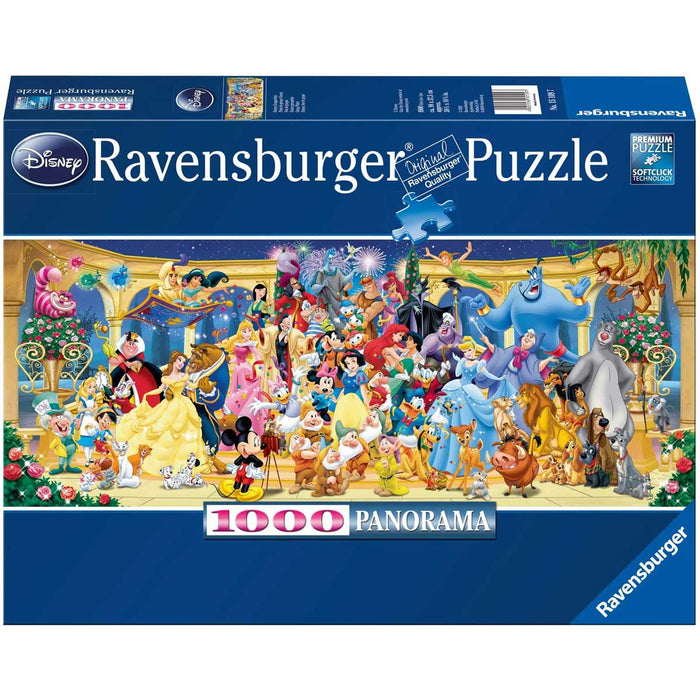 RAVENSBURGER Puzzle 1000 Pezzi Panorama Disney - 15109