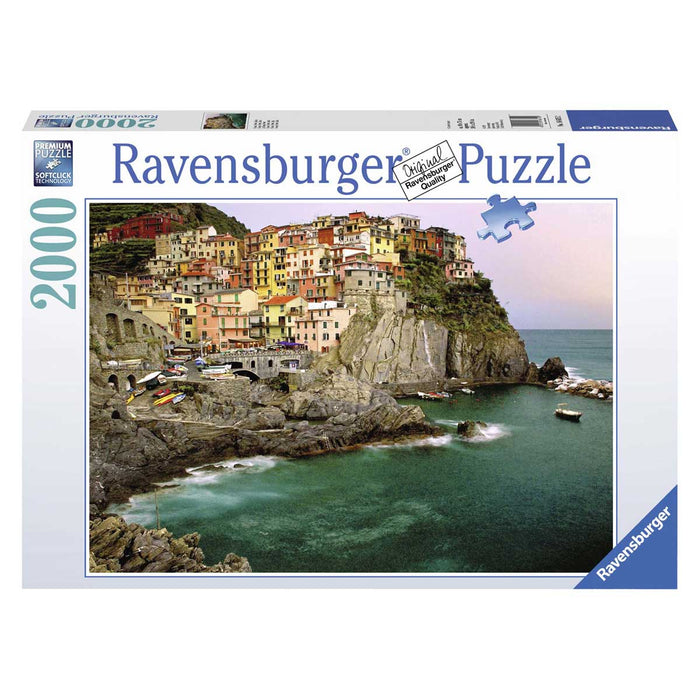 RAVENSBURGER Cinque Terre Puzzle 2000 Pezzi - 16615