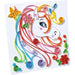 RAVENSBURGER Be Creative Maxi Paper Art Unicorn - 18236