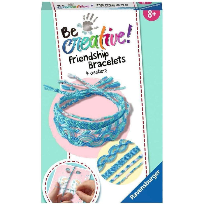 RAVENSBURGER Be Creative Mini Braccialetti Dell Amicizia - 18248