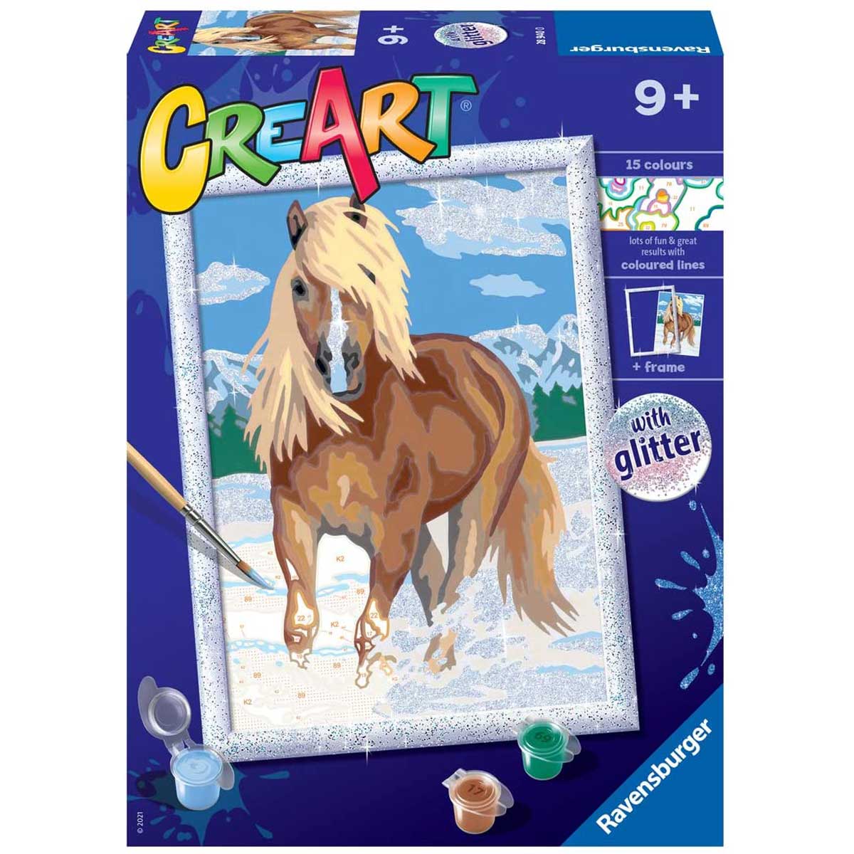 RAVENSBURGER Creart Cane E Gatto - 28930 — Mornati Paglia