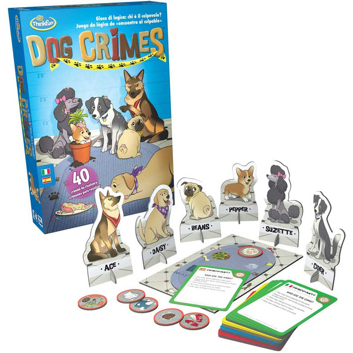 RAVENSBURGER Dog Crimes - 76414