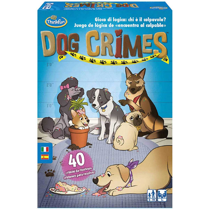 RAVENSBURGER Dog Crimes - 76414