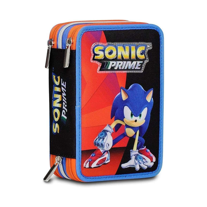 Astuccio Completo 3 ZIP Sonic