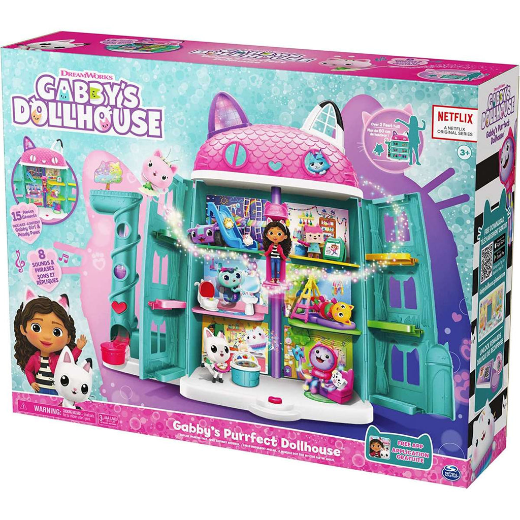 SPIN MASTER Gabby Dollhouse - Casa Delle Bambole - 6060414 — Mornati Paglia