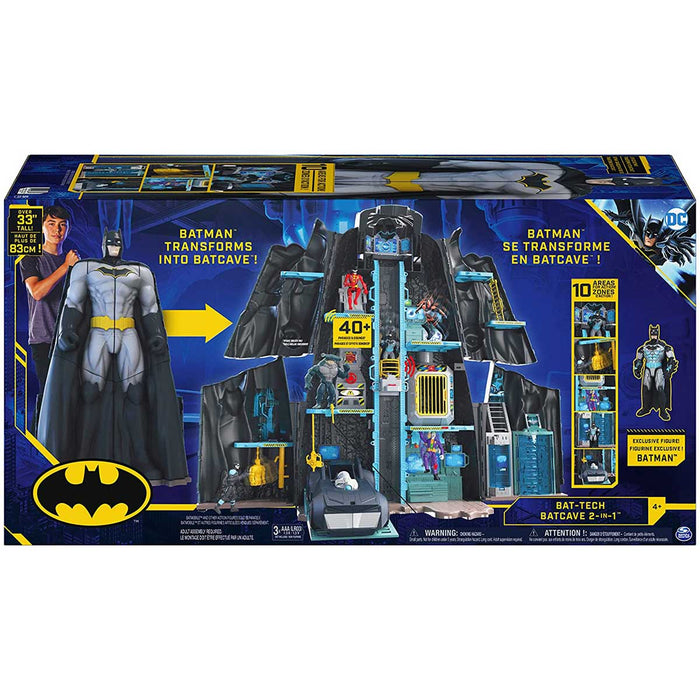 SPIN MASTER Batman Batcave Bat-Tech - 6060852 — Mornati Paglia