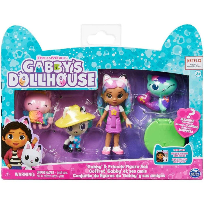 SPIN MASTER Gabby'S Dollhouse Pack 4 Personaggi - 6065350