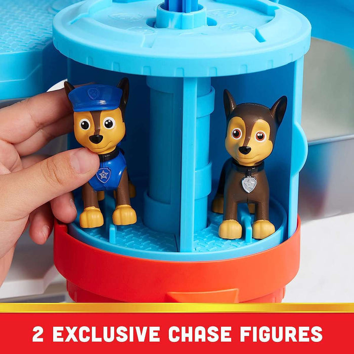 Paw Patrol Quartier Generale Cat Pack, Torre di Controllo con azione, 2  Personaggi, Spin Master 6066043