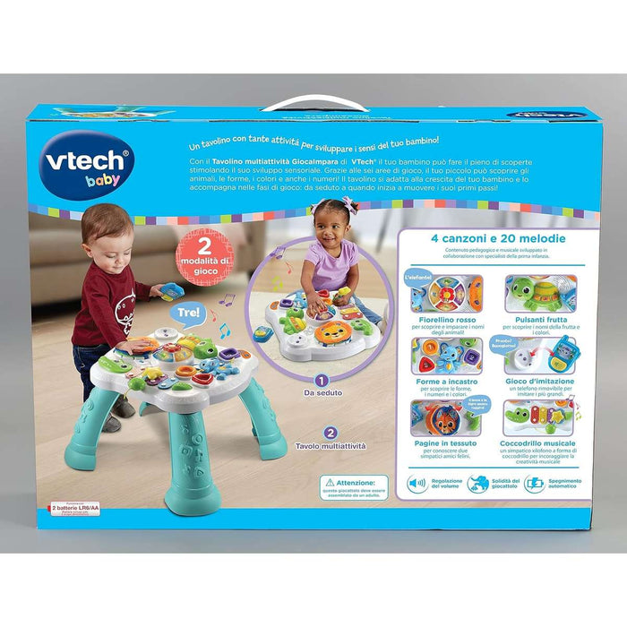 VTECH Tavolino Interattivo Multiattività - 80-540807 — Mornati Paglia