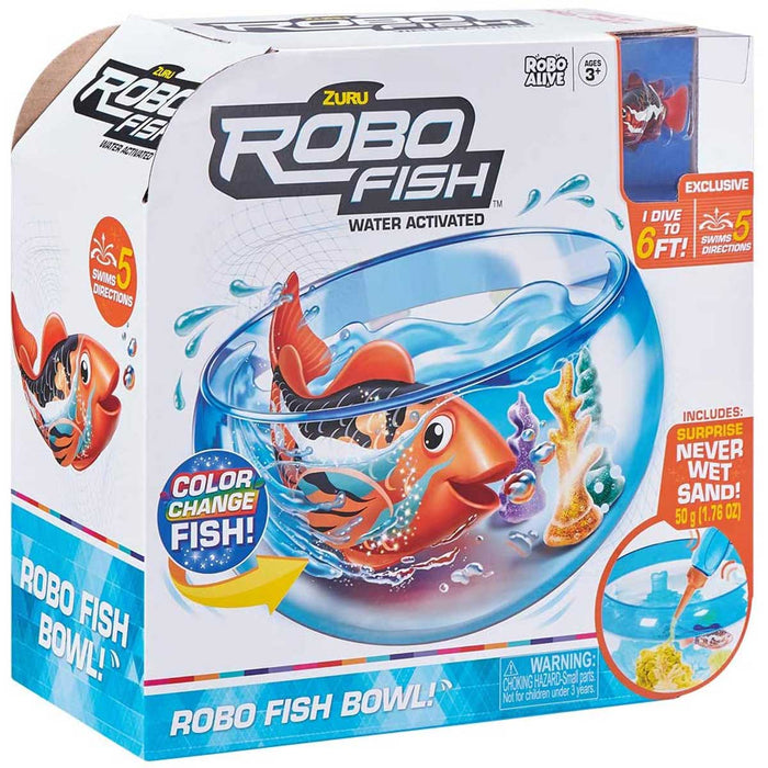 ZURU Robo Fish Playset - 7126